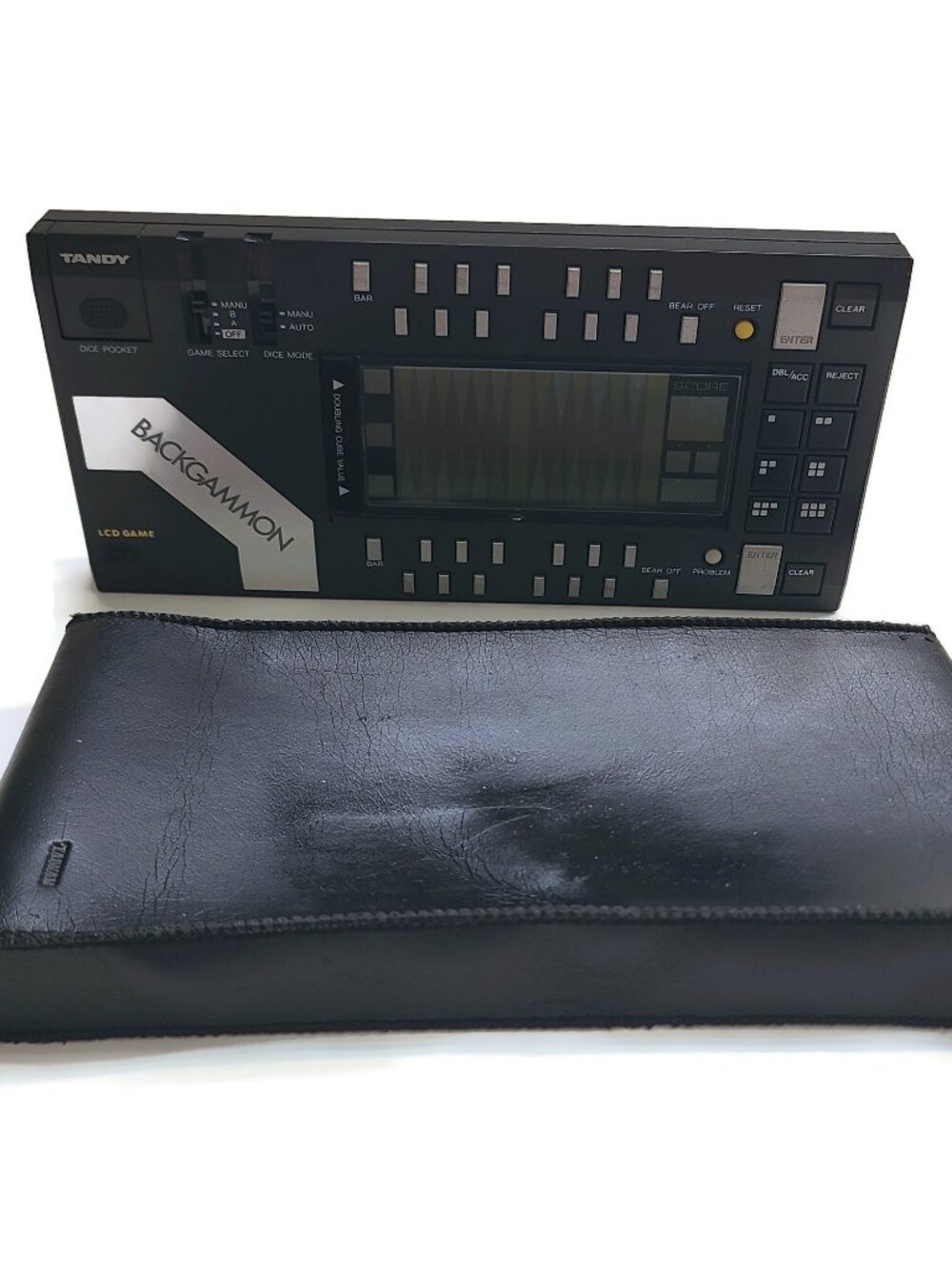 [PARTS/REPAIR] Tandy Electronic Handheld Backgammon Game 60-2188 | DIM SCREEN
